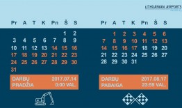 Vilniaus oro uosto rekonstrukcija: 35 vasaros dienas skrydžių sostine taps Kaunas