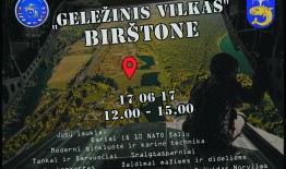 Didžiausios metų karinės pratybos „Geležinis Vilkas 2017“ pasieks ir Birštoną