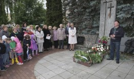 Birštone paminėtas vienas tragiškiausių Lietuvos įvykių – masiniai gyventojų trėmimai