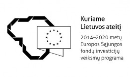 Pradedamas įgyvendinti projektas