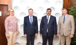 Aptartos bendradarbiavimo galimybės su Azerbaidžano savivaldybių asociacijos direktoriumi