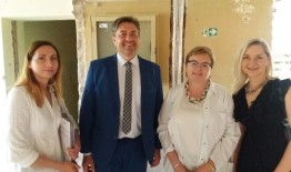 Įgyvendinamas tarptautinis ES lėšomis finansuojamas projektas: bus gerinama sveikatos priežiūra ir socialinė apsauga