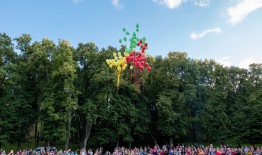 „Tautiška giesmė“ apskriejo Birštoną ir jo apylinkes