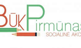 Kviečiame prisijungti prie socialinės akcijos „Būk pirmūnas“