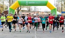 Birštono pusmaratonis kviečia bėgimo entuziastus startuoti jau gegužės 5-ąją!