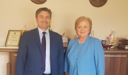 Merės vizitas Punske (Lenkija): ir toliau bus įgyvendinami bendri projektai