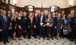 Vyko 34-asis Europos Tarybos vietos ir regionų valdžių kongresas