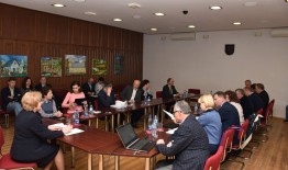 Birštono savivaldybėje aptarti atliekų tvarkymo ir pėsčiųjų tilto per Nemuną (nuo Nemuno g. pusės) klausimai