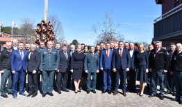 Konferencijoje ,,Viešosios tvarkos, žmonių saugumo ir eismo priežiūros užtikrinimas 2018 m. vasaros sezono metu“ aptartas policijos ir savivaldybių bendradarbiavimas, poilsiautojų saugumo klausimai