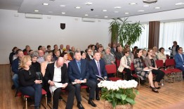 Visuotinis gyventojų susirinkimas: pristatytos ataskaitos ir atsakyta į birštoniečiams rūpimus klausimus