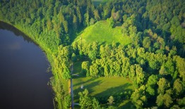 Water and Whales in Birštonas, a Spa Town in Lithuania