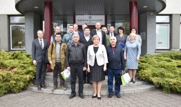 Su delegacija iš Azerbaidžano aptarti socialinės srities klausimai, pasidalyta patirtimi