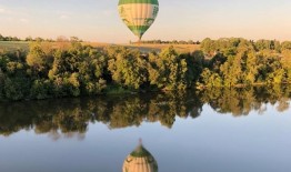 Up, up and away – a true wellness experience