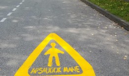 „Apsaugok mane“ jau 19-tą kartą rūpinsis saugia vaikų kelione į mokyklą