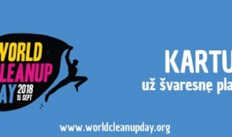 Didžiausia pilietinė tvarkymosi akcija jau rugsėjo 15 d. Tapk jos dalimi!