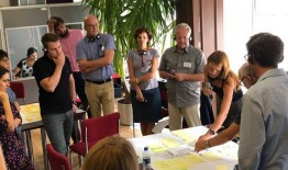 Patyrę Vokietijos ir Lietuvos ekspertai Birštono savivaldybėje vykdė  projekto „Kvartalų energinio efektyvumo didinimo projektų rengimas“ mokymus, skirtus savivaldybių specialistams
