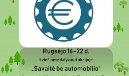 Birštonas kviečia judėti sveikiau – rugsėjo 16-ąją prasidėjo akcija „Savaitė be automobilio“