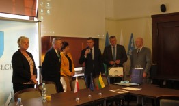 Birštono delegacija dalyvavo baigiamojoje projekto konferencijoje Elke, Lenkijoje
