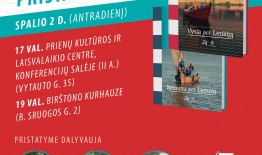 Nacionalinė ekspedicija atvyksta į Birštoną!