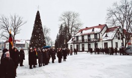 Birštone paminėta Sausio 13-oji – Laisvės gynėjų diena
