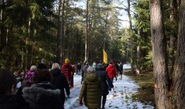 Ketvirtą kartą organizuojamų Lietuvių kalbos dienų proga – pėsčiųjų žygis