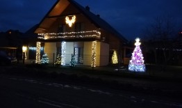Apdovanoti „Kalėdinio konkurso 2018 m.“  individualių namų, daugiabučių ir įmonių nugalėtojai