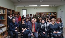 Lietuvių kalbos institute aptarti kalbos tvarkybos klausimai