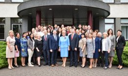 Tiesioginiuose merų rinkimuose ketvirtai kadencijai perrinkta socialdemokratė Nijolė Dirginčienė