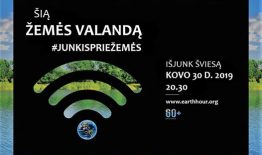 Minint Žemės valandą, kviečiame išjungti šviesas