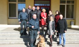 Gimnazijos moksleiviams – prevencinis renginys apie narkotinių medžiagų žalą
