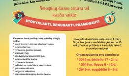 Vaikų vasaros stovykla 2019