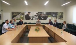 Vilniaus pasienio rinktinėje – 8 savivaldybių atstovų vizitas