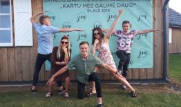 Kviečiame į jaunimo vasaros akademiją Drevernos kempinge