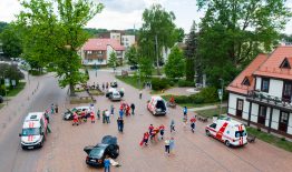 Šiandien, nuo 9.30 val., gyventojus ir svečius kviečiame žiūrėti Greitosios pagalbos automobilių paradą Birštono gatvėmis!