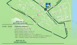 Tarptautinės Greitosios medicinos pagalbos (GMP) komandų žaidynių Birštone programa