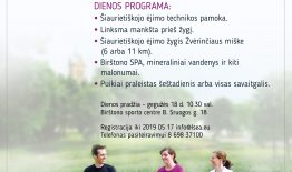 Tarptautinė šiaurietiško ėjimo diena – gegužės 18-oji
