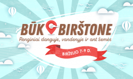 Birštono kurortas kviečia į miesto šventę „Būk Birštone!“