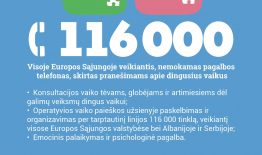 Gegužės 25-oji – Tarptautinė dingusių be žinios vaikų diena