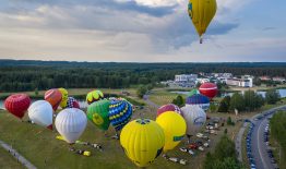 Birštoną nuspalvins jubiliejinis Lietuvos karšto oro balionų čempionatas