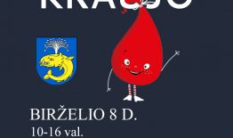 Birštono kurorto šventės metu, birželio 8-ąją, laukiami visi, norintys ir galintys padovanoti kraujo
