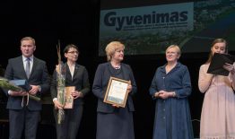 Laikraščio „Gyvenimas“ šventėje pagerbti Birštonui nusipelnę žmonės