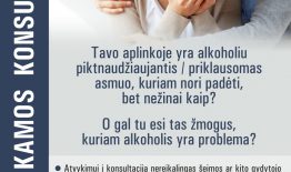 Priklausomybių konsultantų paslaugos