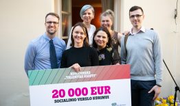Tarptautinė organizacija „Reach For Change“ skelbia konkursą „Talentas keisti“