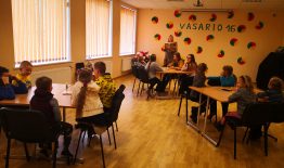 Vasario 16-osios minėjimas vaikų būryje
