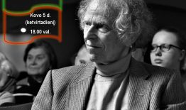 Kviečiame į įdomų susitikimą su aktyviu visuomenės veikėju, rašytoju Kaziu Saja