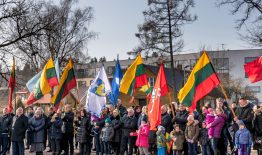 Birštono savivaldybės merės sveikinimas Vasario 16-osios – Lietuvos valstybės atkūrimo dienos – proga