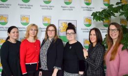 Tarpinstitucinio bendradarbiavimo koordinatorės Raseiniuose dalijosi gerąja patirtimi