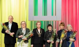 Vasario 16-ąją birštoniečiai su visa Lietuva minėjo Valstybės atkūrimo dieną: pagerbti Birštono kraštui nusipelnę žmonės
