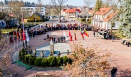 Birštono savivaldybės vadovų sveikinimas Vasario 16-osios – Lietuvos valstybės atkūrimo dienos – proga