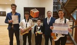 XIV respublikinis jaunųjų ansamblių konkursas-festivalis „Muzikuokime drauge“